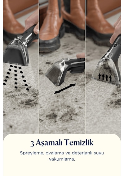 Bissell Spotclean 4103N Mini Halı Koltuk Yıkama Ve Leke Çıkarma Makinesi
