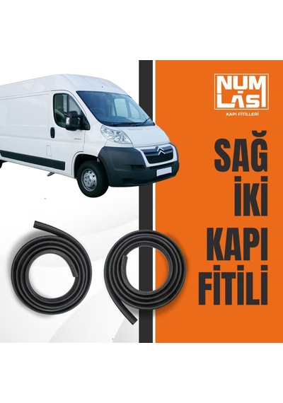 Citroen Jumper Panelvan 2007-2014 Sağ Ön Ve Arka Kapı Fitili-a Kalite-numlas-nm4448