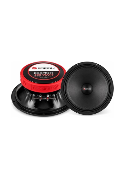 Edison Ed-spr200 8" 20 Cm Midrange Hoparlör 200w Rms 99 Db 4 Ohm