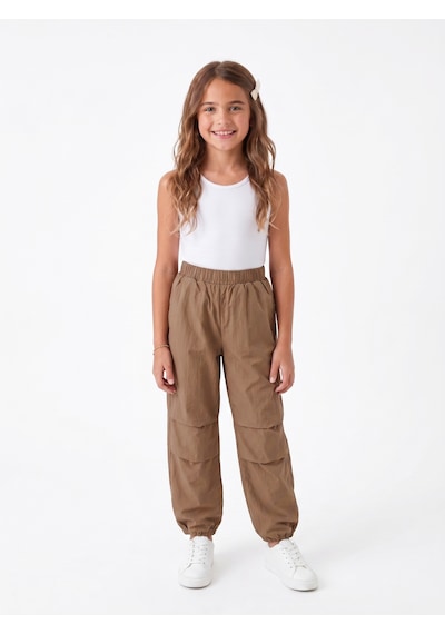 Onloox Kız Çocuk Kahverengi Kız Çocuk Kahverengi Paraşüt Dokuma Lastikli Paça Regular Cepli Jogger Pantolon 6-9 Yaş Onloox Kız Çocuk Kahverengi Kız Çocuk Kahverengi Paraşüt Dokuma Lastikli Paça Regular Cepli Jogger Pantolon 6-9 Yaş