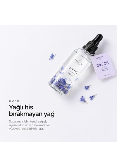 Violet Dry Oil 100 Ml - Çok Amaçlı Kuru Yağ