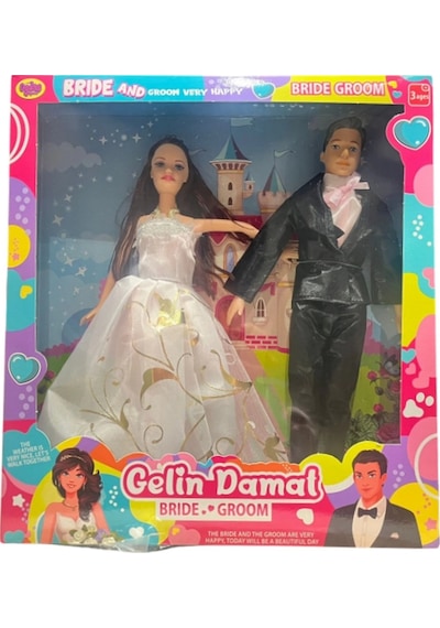 Mey İthalat Gelin Ve Damat Bebekler