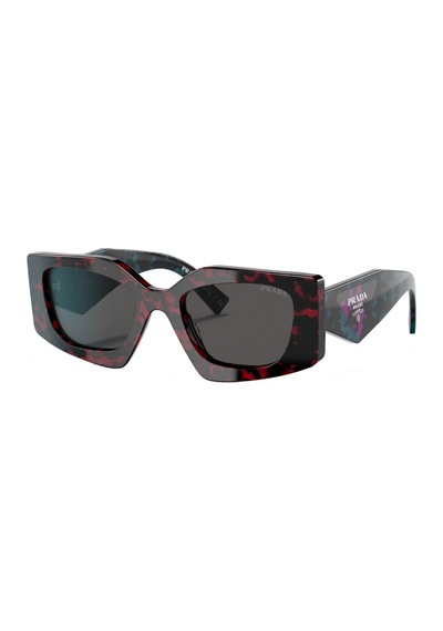 Prada 15Y 09Z-5S0 51 Kadın Karma Geometrik Çerçeve Güneş Gözlüğü