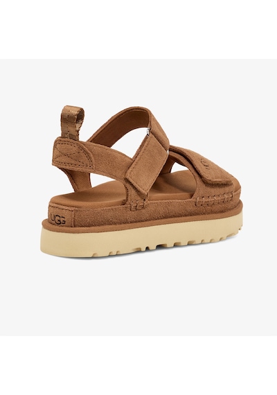 Ugg Goldenstar Kadın Kahverengi Sandalet - 1136783 Kahverengi