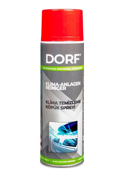 Dorf Klima Temizleme Köpük Spreyi Dezenfekte Köpük 500ml Hortumlu Made In Germany