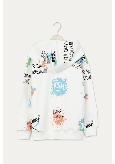 Funfair Erkek Çocuk Sweatshirt 2426207036.k.m4054 Ekru
