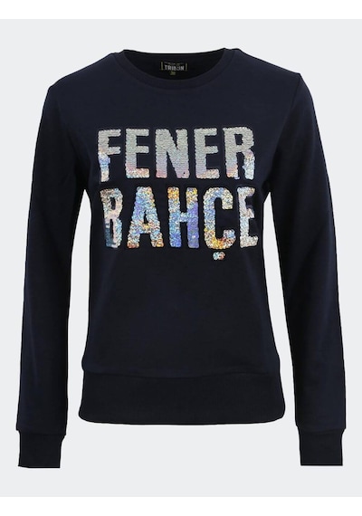 Fenerbahçe Kadın Trıbun Pul Payet Sweat Fb Laci Yeni