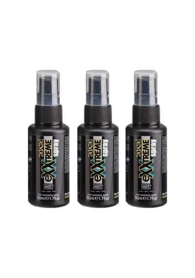 Hot Exxtreme Erkeklere Özel Sprey 50 Ml 3 Adet