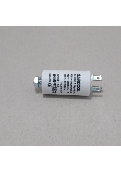 Kondansatör 9 Mf 450v