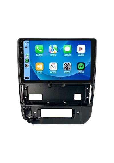 Maitech M-t-c 332 Serisi Peugeot 406 1999-2005 4+32gb Multimedya Teyp 9"