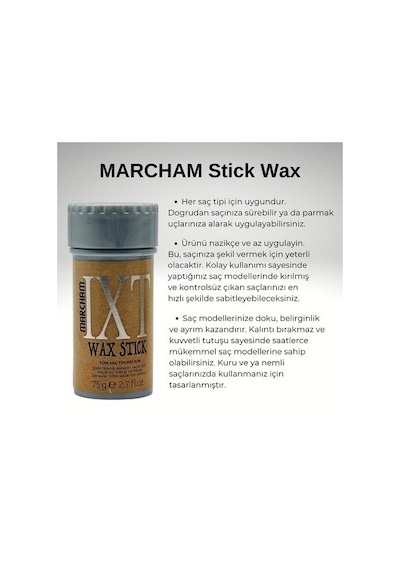 Marcham Kadınlar İçin Stick Wax 75 G