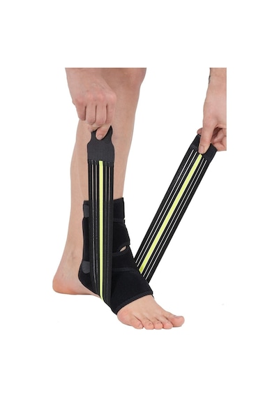 Medikaltec Malleol li Ayak Bileklik +8 Bandajı Çift Pedli Bilek  Üts Kayıtlı 1