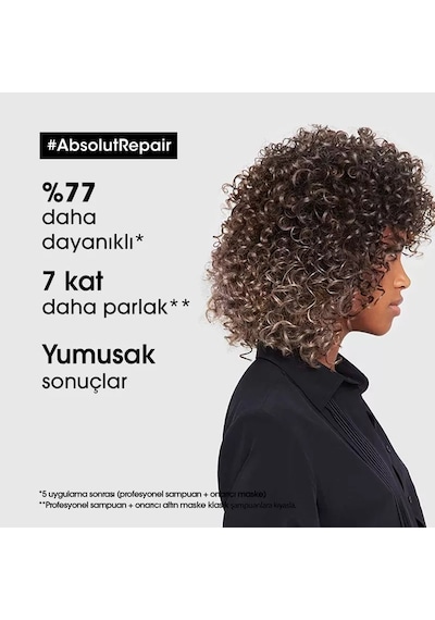 L'Oréal Professionnel Serie Expert Asolut Repair Şampuan 300 ML
