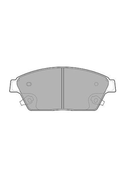 Opel Astra J Ön Fren Balatası 1.6 Dizel 1.6Turbo 2010-2015 Delphi