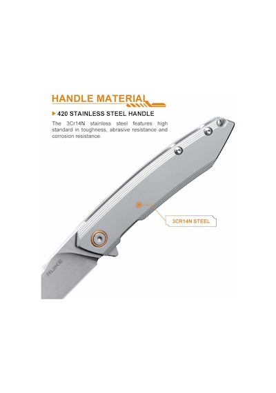 Ruıke P831s-sa Kamp Çakı Çok Renkli