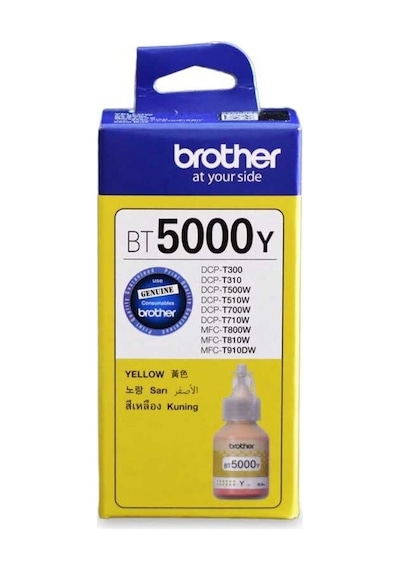 Brother Bt5000Y Sarı Mürekkep Dcp-T300/Mfc-T800