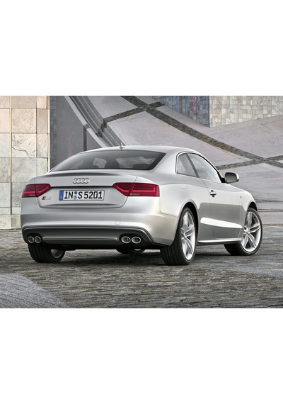 Audi S5 Arka Tampon Difüzörü Model 2012 / 2015 2kapı