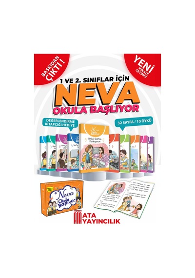 Neva Okula Başlıyor