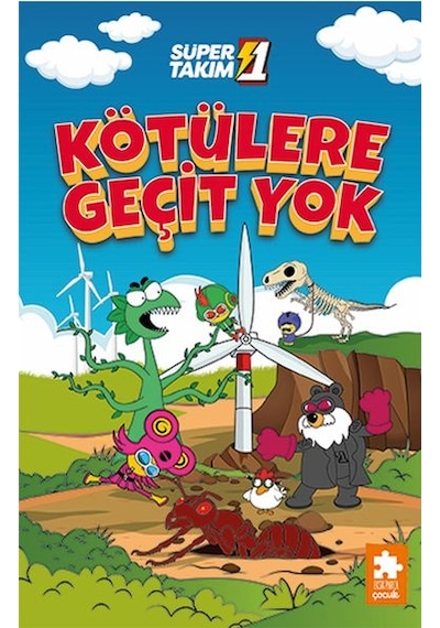 Süper 1 Takım 3-kötülere Geçit - Rmht-884313
