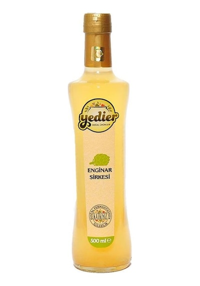 Yedier Enginar Sirkesi Cam 2 x 500 ML Yedier Enginar Sirkesi Cam 2 x 500 ML
