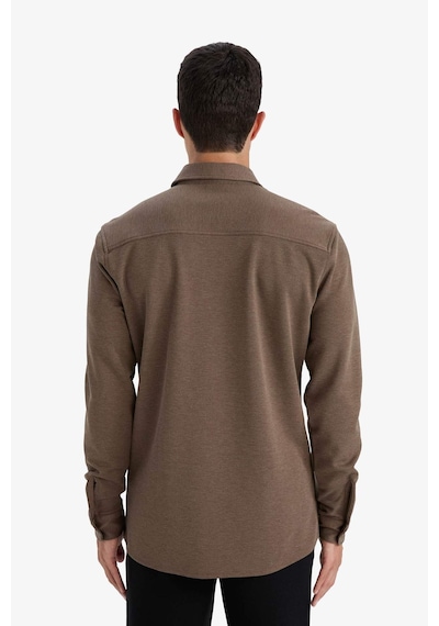 Defacto Modern Fit Polo Yaka Pike Uzun Kollu Gömlek F0330ax25aubn595 Kahve-bn595 Defacto Modern Fit Polo Yaka Pike Uzun Kollu Gömlek F0330ax25aubn595 Kahve-bn595