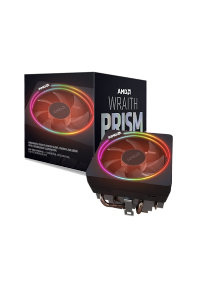 Amd Wraith Prısm Am5/am4 712-000075 Led Rgb Işlemci Soğutucu Standart