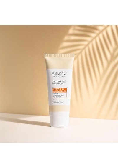 Sinoz Leke Kremi Vitamin C 3% Niacinamide 2% 40 Ml