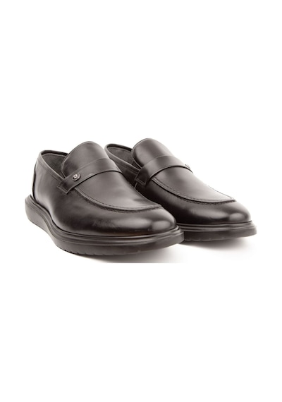 Pierre Cardin 241088 Siyah 45 47 Büyükm Numara Klasik Erkek Ayakkabı Siyah