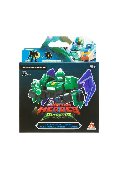 Quantum Heroes Dinoster Stego Blast Wing Figür Cicciobello