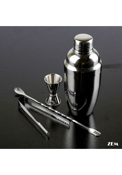 Zem Kokteyl Shaker Seti 350 Ml