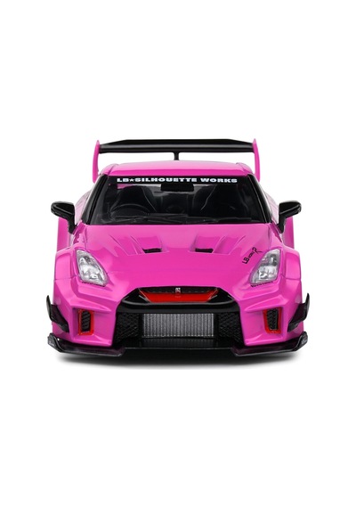 Solido Nissan Gtr35 Lbwk Silhouette Purple 2019