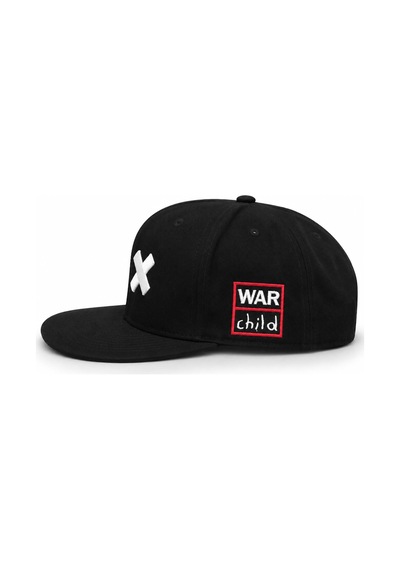 Şapka "war Child" Kırmız Mavi Beyaz