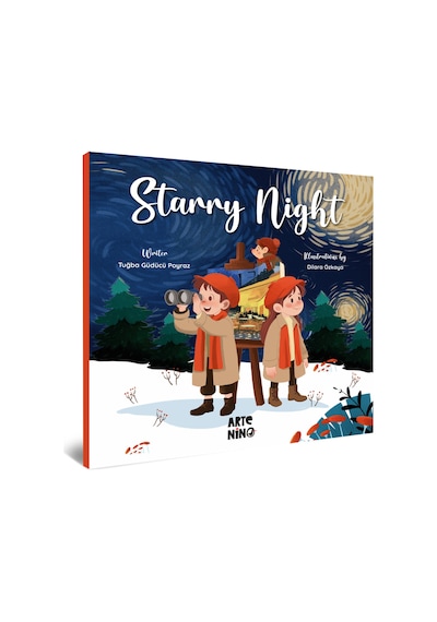 İngilizce Hikaye Kitabı - Starry Nıght