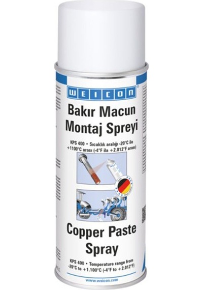 Weıcon Bakır Montaj Sprey 400 ML