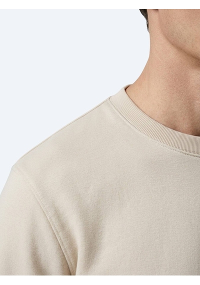Kip Bej Düz Sweatshırt