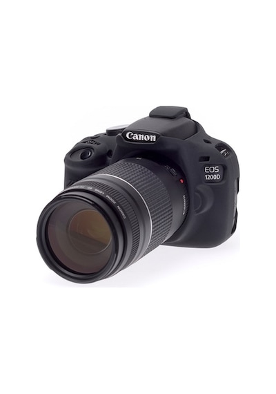 Easycover Canon 1200D Silikon Kılıf Ecc1200Db (Siyah)
