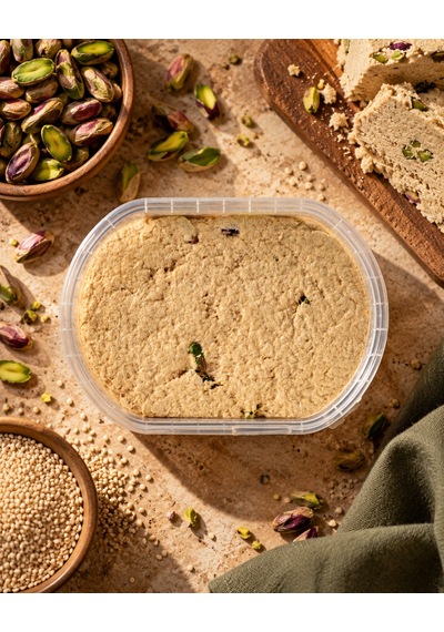 350 Gr Antep Fıstıklı Tahin Helvası