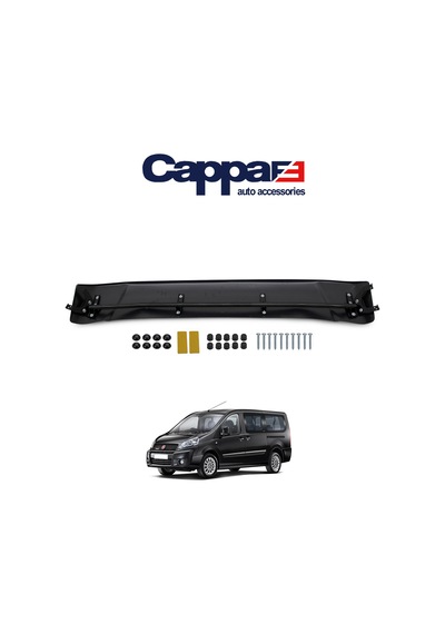 Cappafe Fiat Scudo Ön Cam Güneşlik Siperlik Şapka Abs 2007-2016