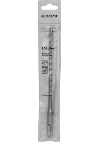 Bosch - Plus-1 Serisi, Sds-plus Kırıcı Delici Matkap Ucu 6 210 Mm