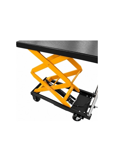Omega Hidrolik Makaslı Yük Kaldırma Ve Taşıma Platformu 500 Kg