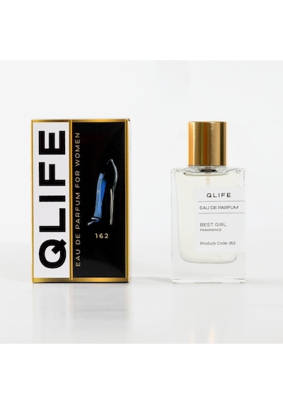 Qlife 162 Kadın Parfüm EDP 50 ML