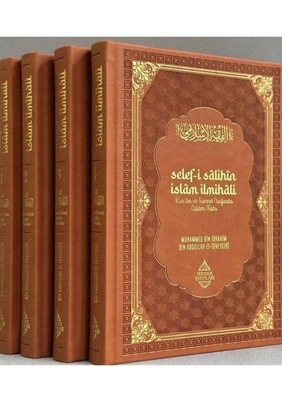 Selef-İ Salihîn İslam İlmihali (Termo Deri 4 Cilt Takım) / Muh...