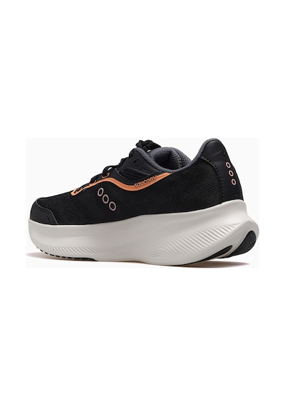 Saucony Cohesion 18 Kadın Koşu Ayakkabısı 26y S11034 Siyah/somon