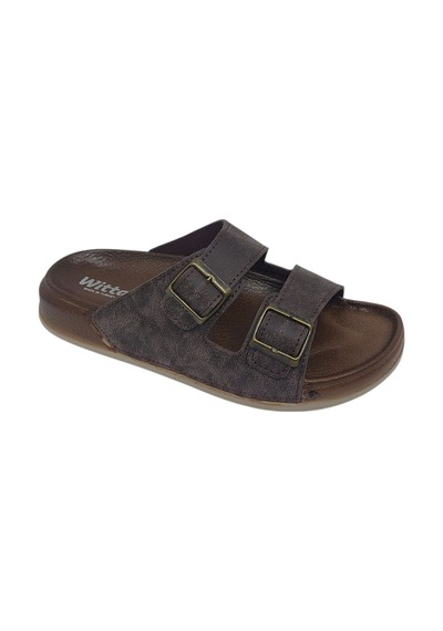 Witta 55201 Unisex Kahve Tokalı Günlük Kullanım Terlik Kahverengi Witta 55201 Unisex Kahve Tokalı Günlük Kullanım Terlik Kahverengi