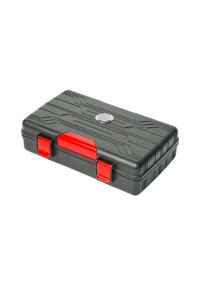 Firebird Seyahat Tipi 10 Mat Siyah Humidor Puro Kutusu