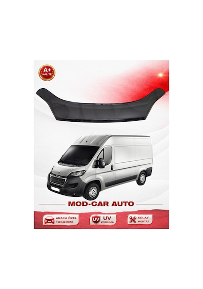 Peugeot Boxer 2014+ Kaput Rüzgarlığı 4mm Premium A+
