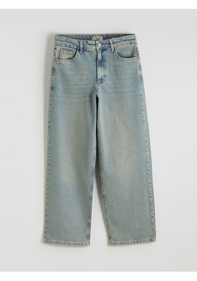 Lcw Jeans İndigo Relaxed Fit Kadın Jean Pantolon