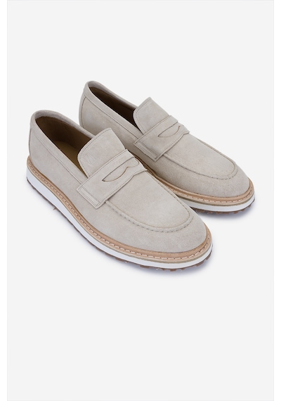Valmenti Erkek Hakiki Deri Bej Süet Loafer Ayakkabı 325 13153-143 Erk Ayk Y25 Bej Suet Bej Süet Valmenti Erkek Hakiki Deri Bej Süet Loafer Ayakkabı 325 13153-143 Erk Ayk Y25 Bej Suet Bej Süet