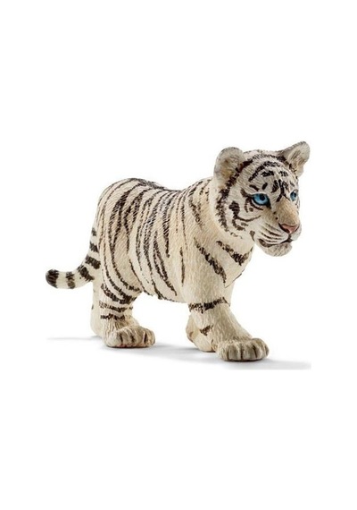 Schleich Yavru Beyaz Kaplan Figürü