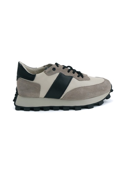 Morven Erkek Siyah Mevsimlik Casual Tods Taban Spor Ayakkabı 24ms005042001 Siyah